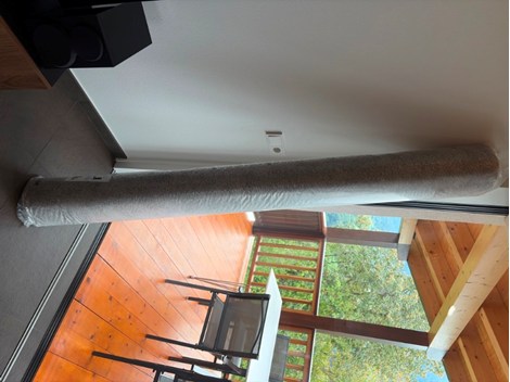 Teppich 200x300 cm Grau