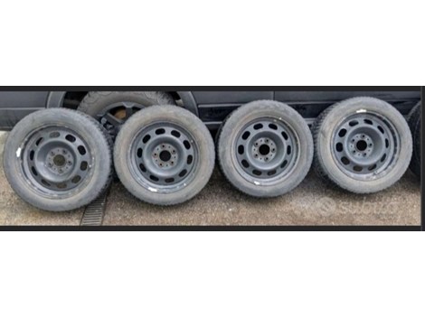Winterreifen mit Felgen 5x120
