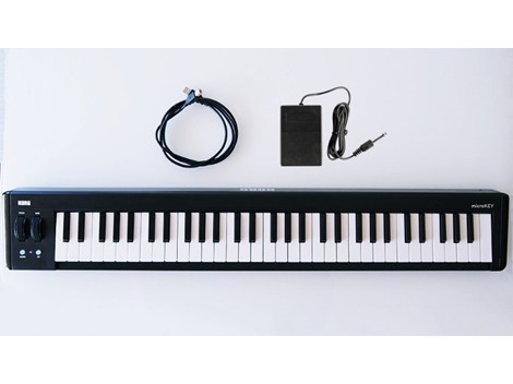 Kompaktes MIDI-Keyboard / Tastiera MIDI compatta