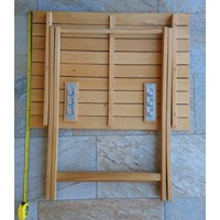 Garten / Camping Holz Tisch zusammen klappbar 80x6 4