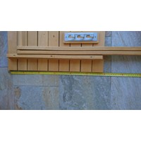 Garten / Camping Holz Tisch zusammen klappbar 80x6 5