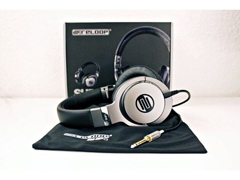 Reloop SHP-8 Studio Monitor Kopfhörer Over-Ear