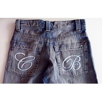 Jeans Baggy Hose Carol Biazin - NEU 3