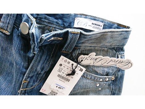 Jeans Baggy Hose Carol Biazin - NEU