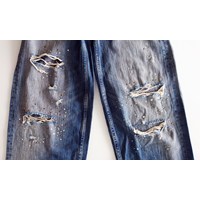 Jeans Baggy Hose Carol Biazin - NEU 4
