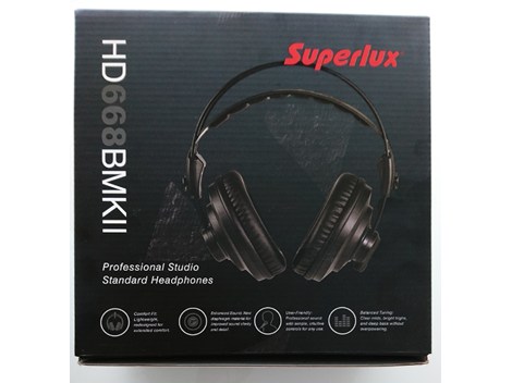 Superlux HD-668 B MKII Kopfhörer