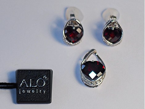 Exquisites 3-teiliges Schmuckset - ALO Diamonds