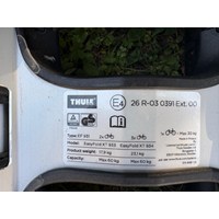 Thule EasyFold XT 933 Fahrradträger – Wie NEU 🚴‍♂ 3