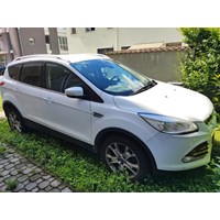 Ford Kuga mit Motorschaden 2