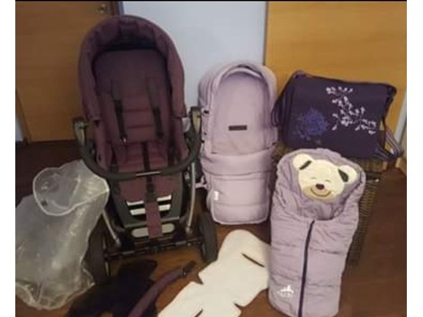 Kinderwagen TEUTONIA