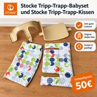 Stocke Tripp-Trapp-Babyset und Stocke Tripp-Trapp 2