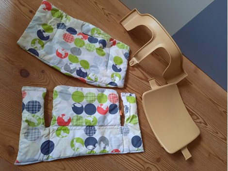 Stocke Tripp-Trapp-Babyset und Stocke Tripp-Trapp