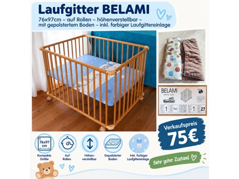 Laufgitter / Box BELAMI