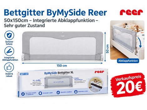 Bettgitter ByMySide Reer