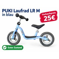 PUKI Laufrad LR M in blau 2