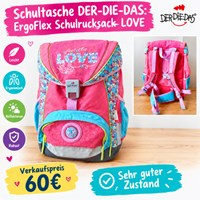 Schultasche DER-DIE-DAS 2