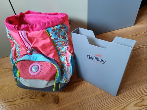 Schultasche DER-DIE-DAS