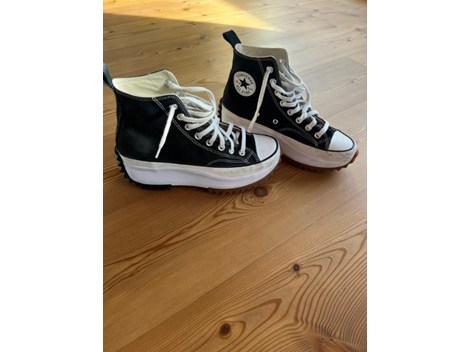 Converse Run Star Hike Schwarz – Größe 40