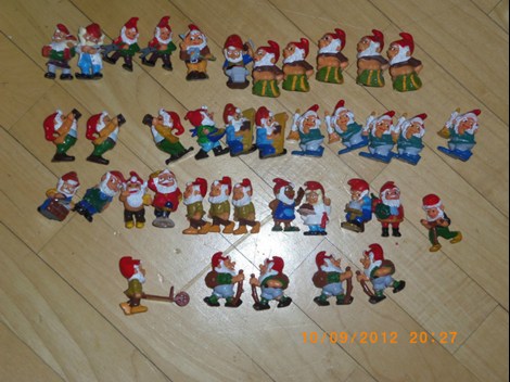 Kinder-Überraschungsfiguren Kinder-Überraschungsfiguren