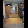 Doppelbett massiv Fichte 2
