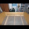 Doppelbett massiv Fichte 3