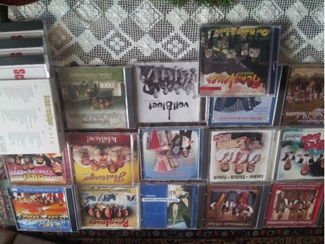 CDs-Volksmusik