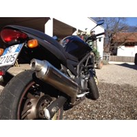 Verkaufe Cagiva Raptor M2 Baujahr 2001 32.075km 5