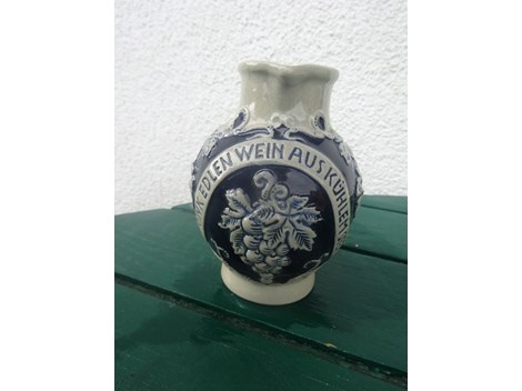 Vintage Weinkrug/Ton