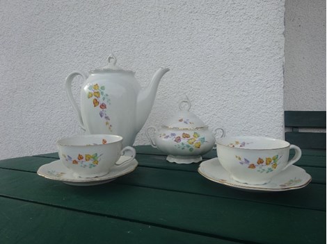 Kaffeeset für 2 Kaffeeset für 2
