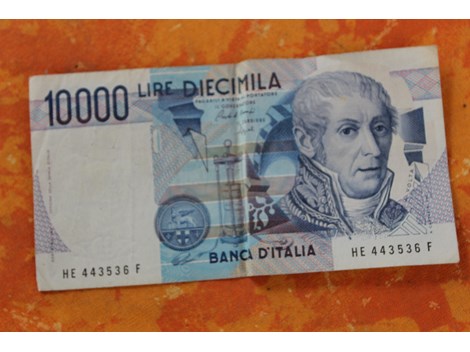 Italienische Geldscheine Italienische Geldscheine