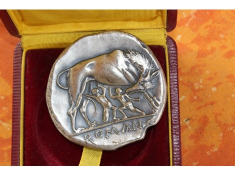 endlich gefunden,Wunderschöne Münze,Romulus/Remus endlich gefunden,Wunderschöne Münze,Romulus/Remus
