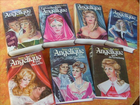 Die habe ich schon gesucht. 7 Angelique Bücher Die habe ich schon gesucht. 7 Angelique Bücher