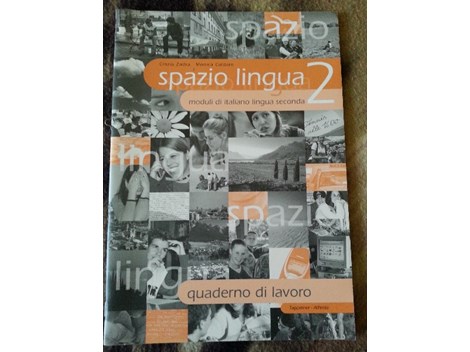 "Spazio Lingua 2" quaderno di lavoro