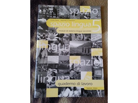 "Spazio Lingua 5" quaderno di lavoro