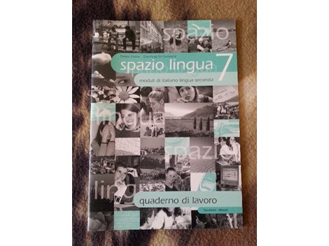 "Spazio Lingua 7" quaderno di lavoro "Spazio Lingua 7" quaderno di lavoro