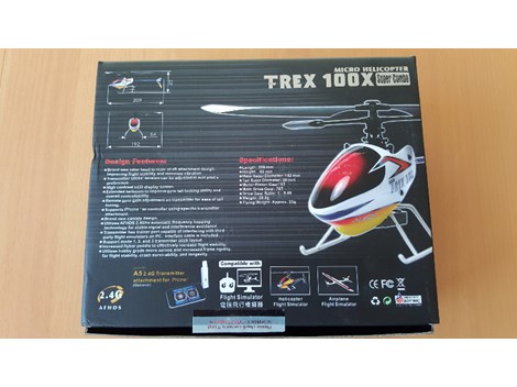 Heli T-Rex100X Heli T-Rex100X
