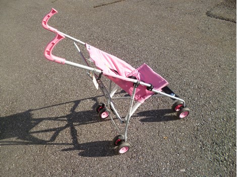 Buggy wie neu