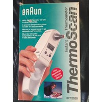 BRAUN Instant Thermometer ThermoScan 4