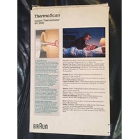 BRAUN Instant Thermometer ThermoScan 2
