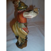Schöne Holzfigur, bemahlen 2