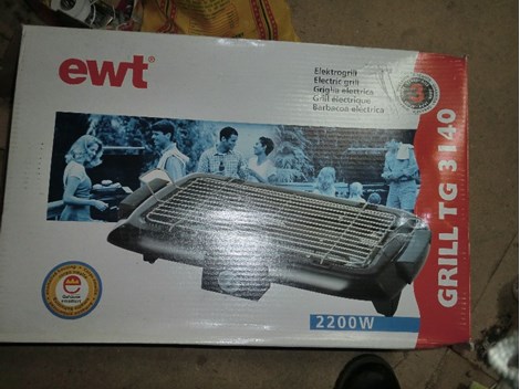 Elektro Grill kaum gebraucht abzugeben Elektro Grill kaum gebraucht abzugeben