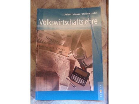 Buch "Volkswirtschaftslehre" Buch "Volkswirtschaftslehre"