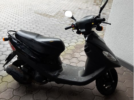 Scooter SYM 50 cm³ schwarz