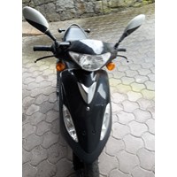 Scooter SYM 50 cm³ schwarz 2