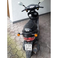 Scooter SYM 50 cm³ schwarz 4