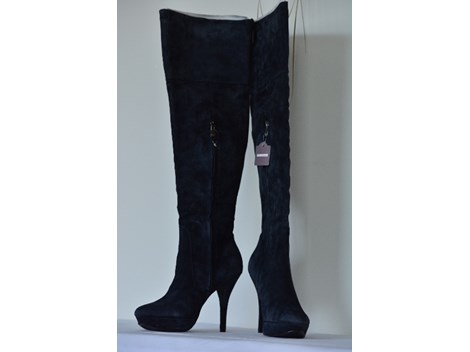 Lederstiefel Overknee Gr.40 Lederstiefel Overknee Gr.40