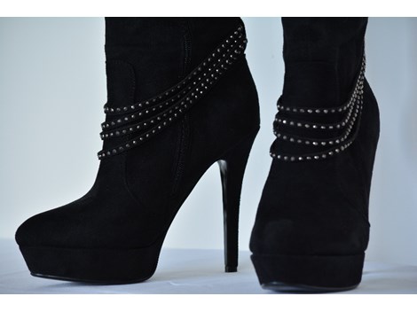 Stiefel/Overknee/High Heels Gr.40 Stiefel/Overknee/High Heels Gr.40
