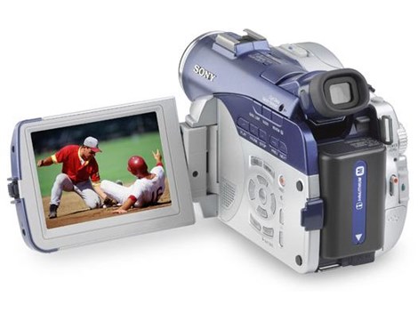Sony Handycam DCR-DVD200E Sony Handycam DCR-DVD200E