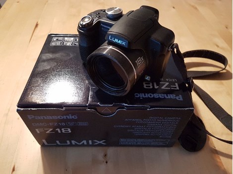 Digitalkamera Panasonic LUMIX FZ18 Digitalkamera Panasonic LUMIX FZ18
