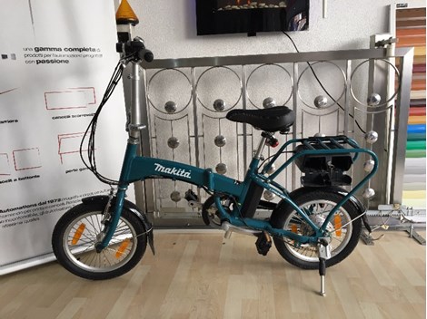 Bici Elettrica Makita BBY180